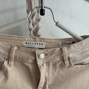 Low rise skinniest ankle jean